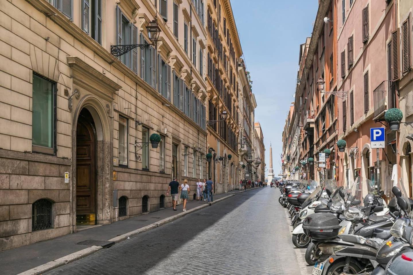 Royal Piazza Di Spagna Rzym Zewnętrze zdjęcie