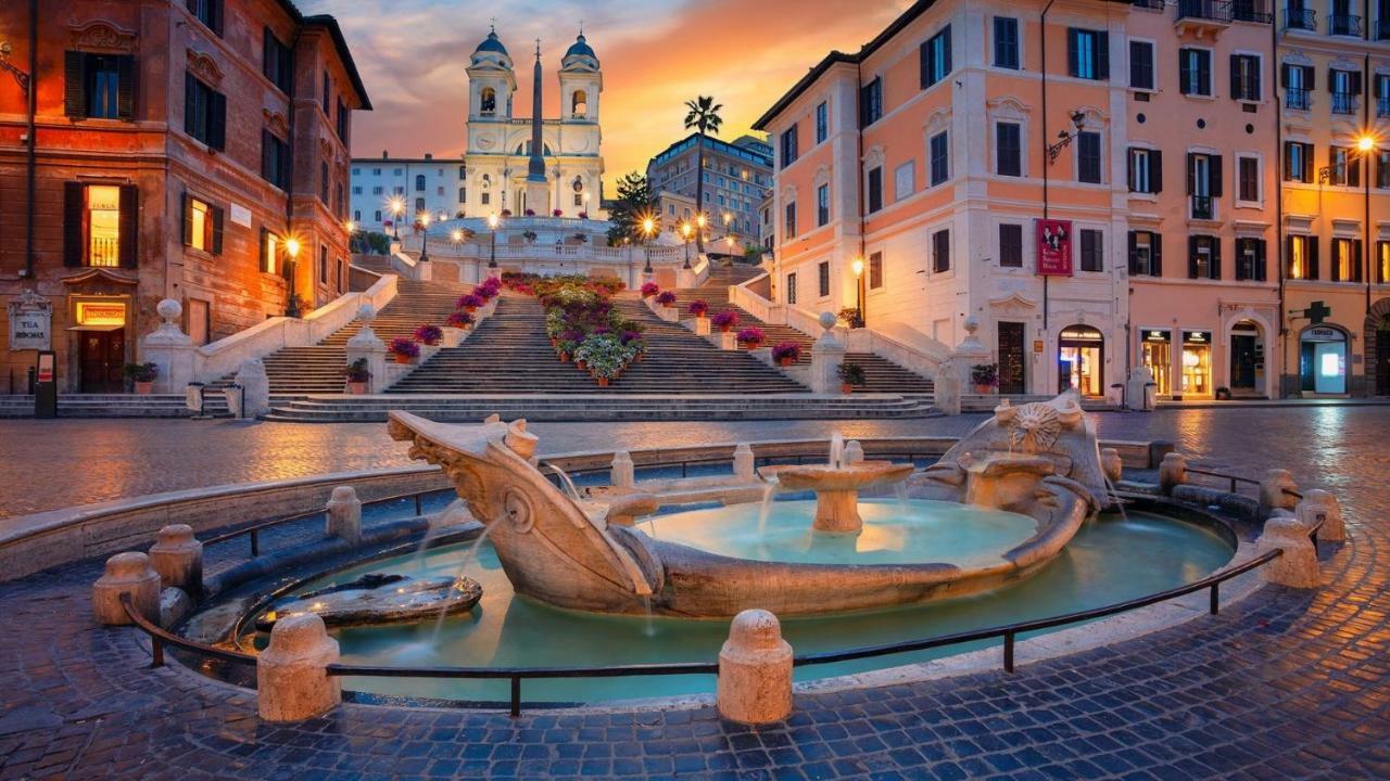 Royal Piazza Di Spagna Rzym Zewnętrze zdjęcie